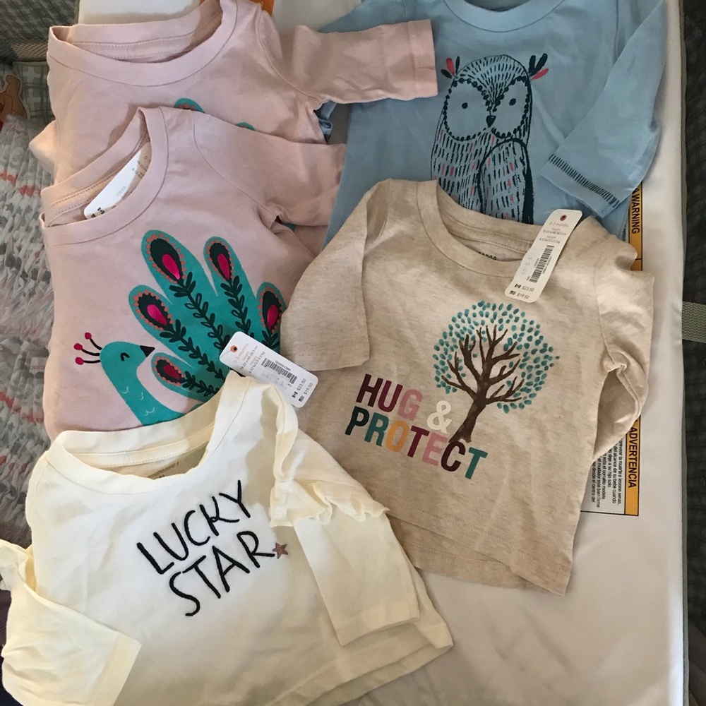 Gymboree girls tops